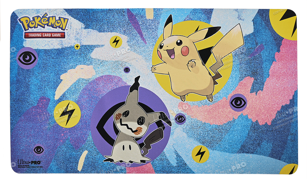 Ultra PRO: Playmat - Pokemon (Pikachu & Mimikyu)