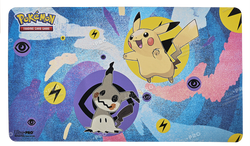 Ultra PRO: Playmat - Pokemon (Pikachu & Mimikyu)