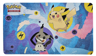 Ultra PRO: Playmat - Pokemon (Pikachu & Mimikyu)