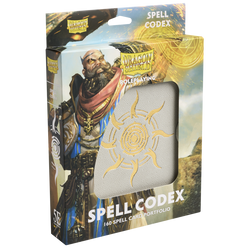 Dragon Shield: Spell Codex - White (160 Slots)