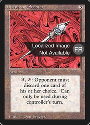 Disrupting Scepter [Foreign Black Border]