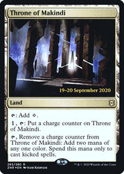 Throne of Makindi [Zendikar Rising Prerelease Promos]