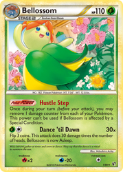 Bellossom (1/90) [HeartGold & SoulSilver: Undaunted]