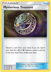 Mysterious Treasure (113/131) [Sun & Moon: Forbidden Light]