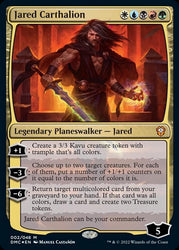 Jared Carthalion [Dominaria United Commander]