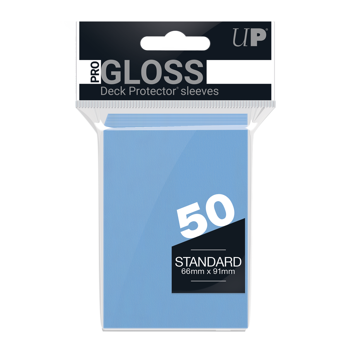 Ultra PRO: Standard 50ct Sleeves - PRO-Gloss (Light Blue)