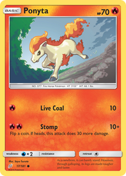 Ponyta (17/181) [Sun & Moon: Team Up]