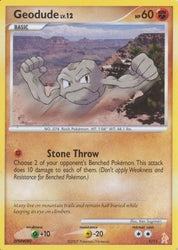 Geodude (1/11) [Diamond & Pearl: Trainer Kit - Lucario]