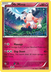 Mr. Mime (91/146) [XY: Base Set]
