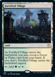 Fortified Village [Dungeons & Dragons: Adventures in the Forgotten Realms Commander]
