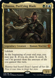 Shanna, Purifying Blade [Dominaria United]