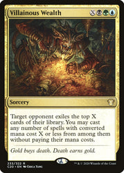 Villainous Wealth [Commander 2020]
