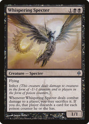 Whispering Specter [New Phyrexia]