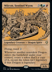Miirym, Sentinel Wyrm (Showcase) [Commander Legends: Battle for Baldur's Gate]