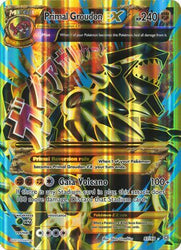 Primal Groudon EX (97/98) (Jumbo Card) [XY: Ancient Origins]
