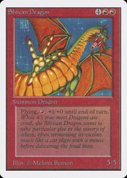 Shivan Dragon [Unlimited Edition]
