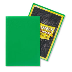 Dragon Shield: Japanese Size 60ct Sleeves - Apple Green (Matte)