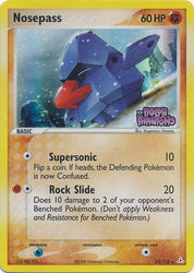 Nosepass (25/110) (Stamped) [EX: Holon Phantoms]