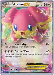 Audino EX (84/124) (Magical Symphony - Shintaro Ito) [World Championships 2016]