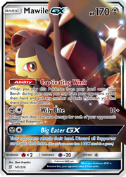 Mawile GX (141/236) [Sun & Moon: Unified Minds]