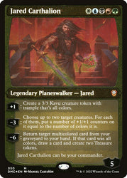 Jared Carthalion (Showcase Display Commander) [Dominaria United Commander]