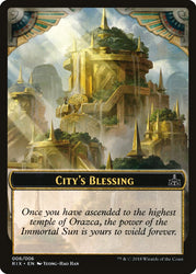 City's Blessing [Rivals of Ixalan Tokens]