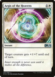 Aegis of the Heavens [Core Set 2019]