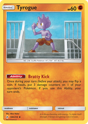 Tyrogue (100/214) [Sun & Moon: Unbroken Bonds]