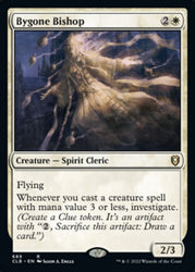 Bygone Bishop [Commander Legends: Battle for Baldur's Gate]