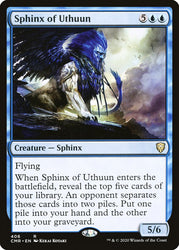 Sphinx of Uthuun [Commander Legends]