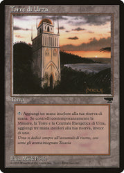 Urza's Tower (Forest) (Italian) - "Torre di Urza" [Rinascimento]