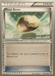 Float Stone (137/162) (Garbanette - Magnus Pedersen) [World Championships 2018]