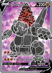 Coalossal V (173/185) [Sword & Shield: Vivid Voltage]