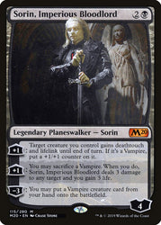 Sorin, Imperious Bloodlord [Core Set 2020]