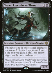 Vraan, Executioner Thane [Phyrexia: All Will Be One]