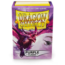 Dragon Shield: Standard 100ct Sleeves - Purple (Classic)