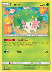 Shaymin (33/214) [Sun & Moon: Lost Thunder]