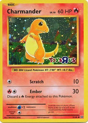 Charmander (9/108) (Toys R Us Promo) [XY: Evolutions]