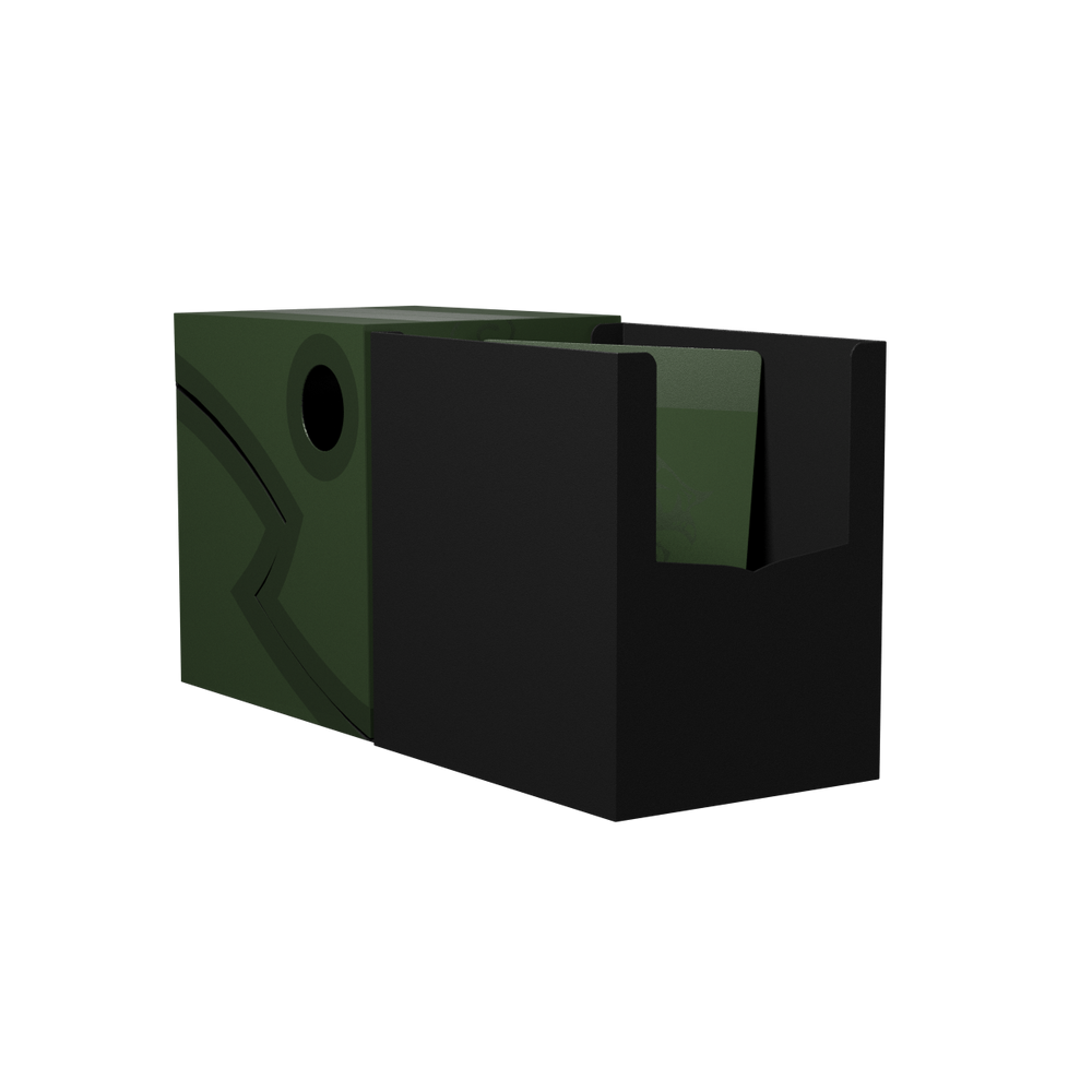 Dragon Shield: Double Shell - Forest Green