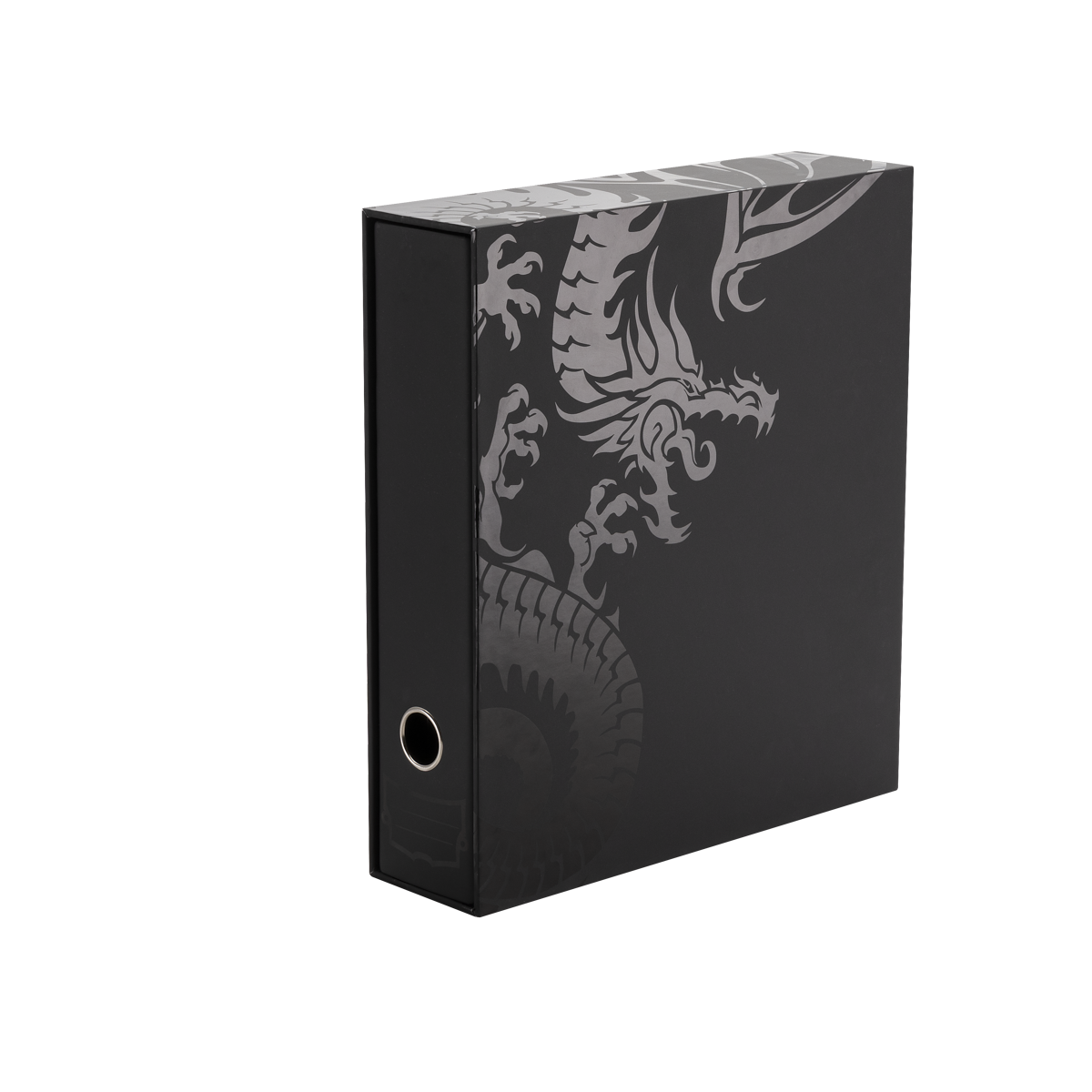 Dragon Shield: Slipcase Binder - Sanctuary (Black)