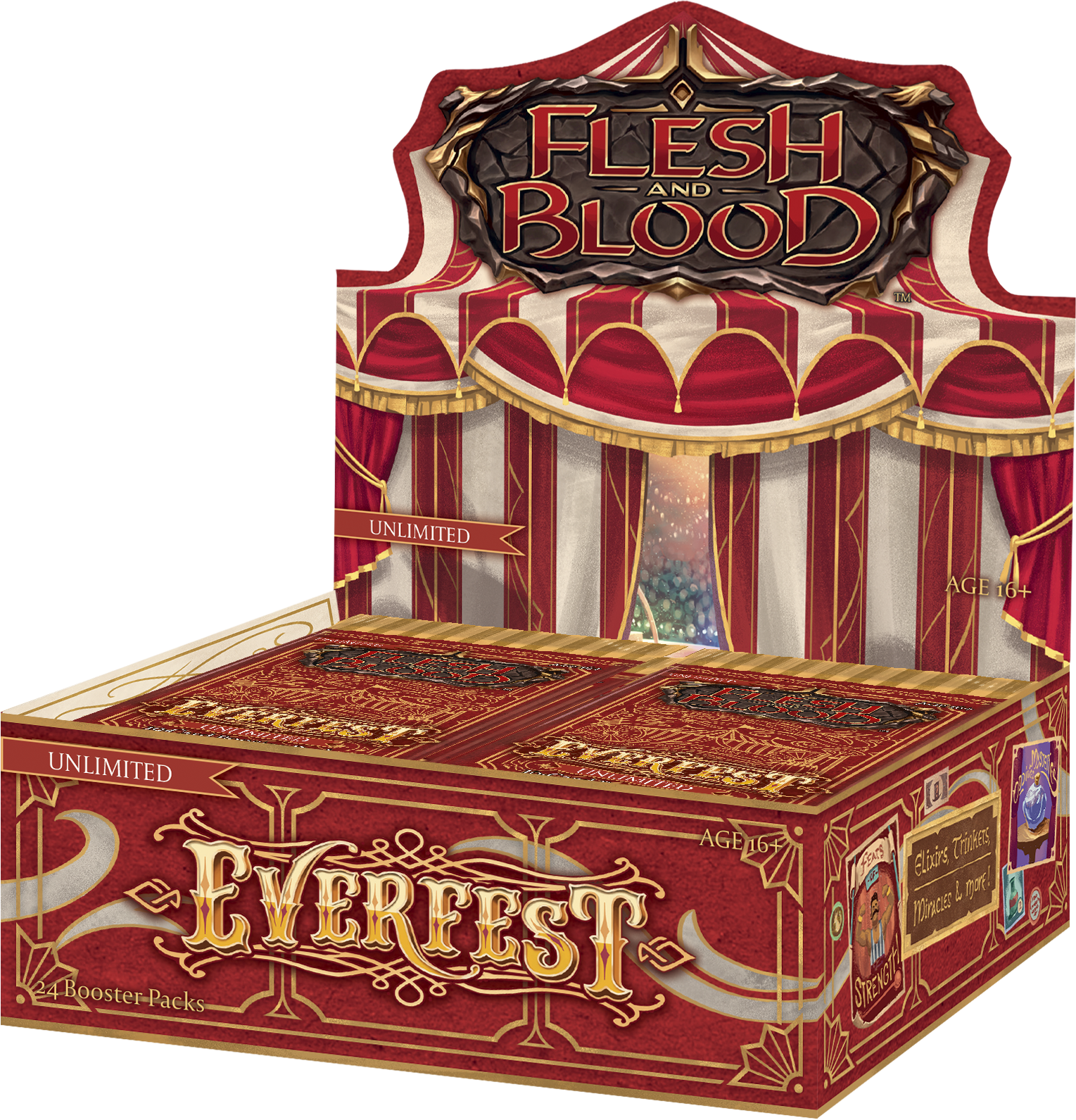 Everfest - Booster Box (Unlimited)