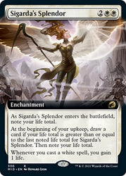 Sigarda's Splendor (Extended Art) [Innistrad: Midnight Hunt]