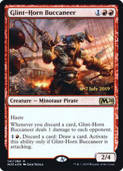 Glint-Horn Buccaneer [Core Set 2020 Prerelease Promos]