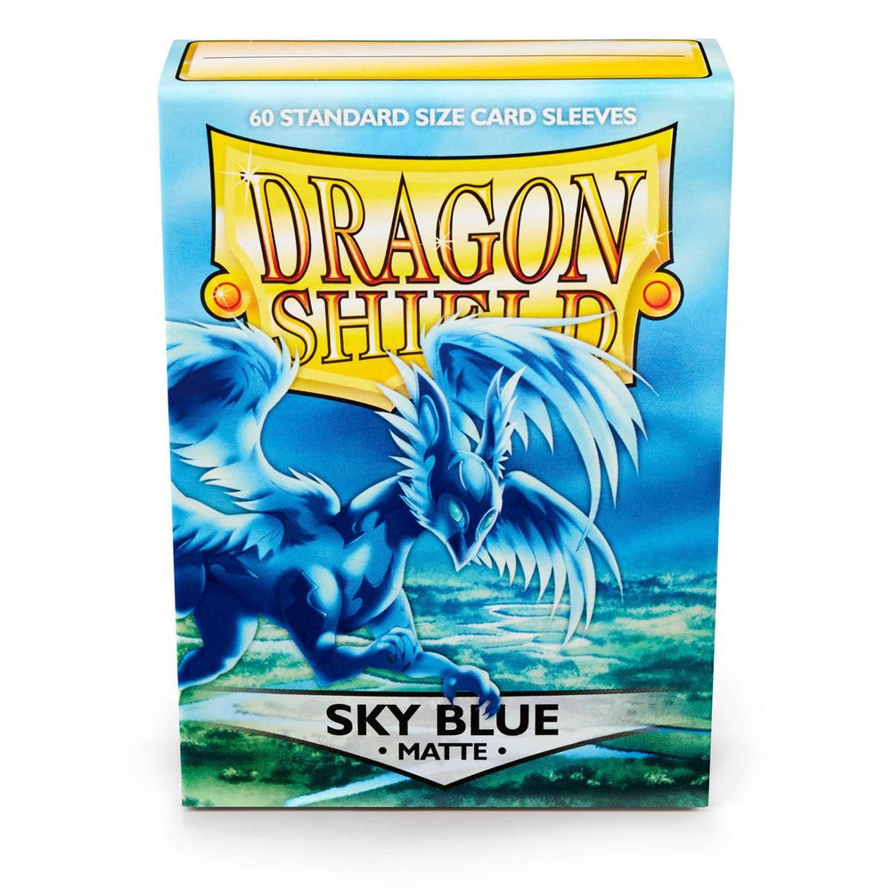 Dragon Shield: Standard 60ct Sleeves - Sky Blue (Matte)