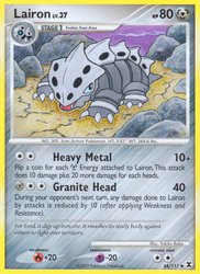 Lairon (44/111) [Platinum: Rising Rivals]
