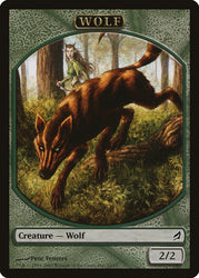 Wolf Token [Lorwyn Tokens]
