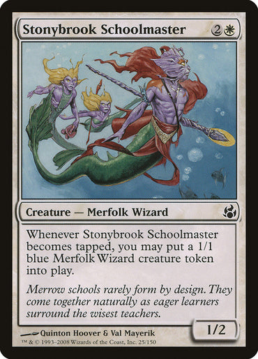 Stonybrook Schoolmaster [Morningtide]