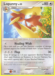 Lopunny (30/130) [Diamond & Pearl: Base Set]