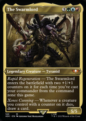 The Swarmlord (Display Commander) (Surge Foil) [Warhammer 40,000]