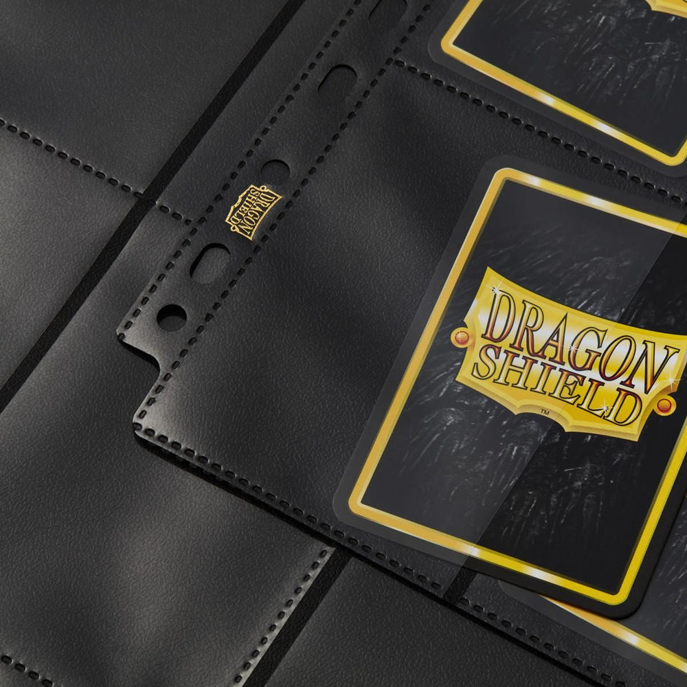 Dragon Shield: 18-Pocket Pages - Double Sided (Center-Loaded Non-Glare)